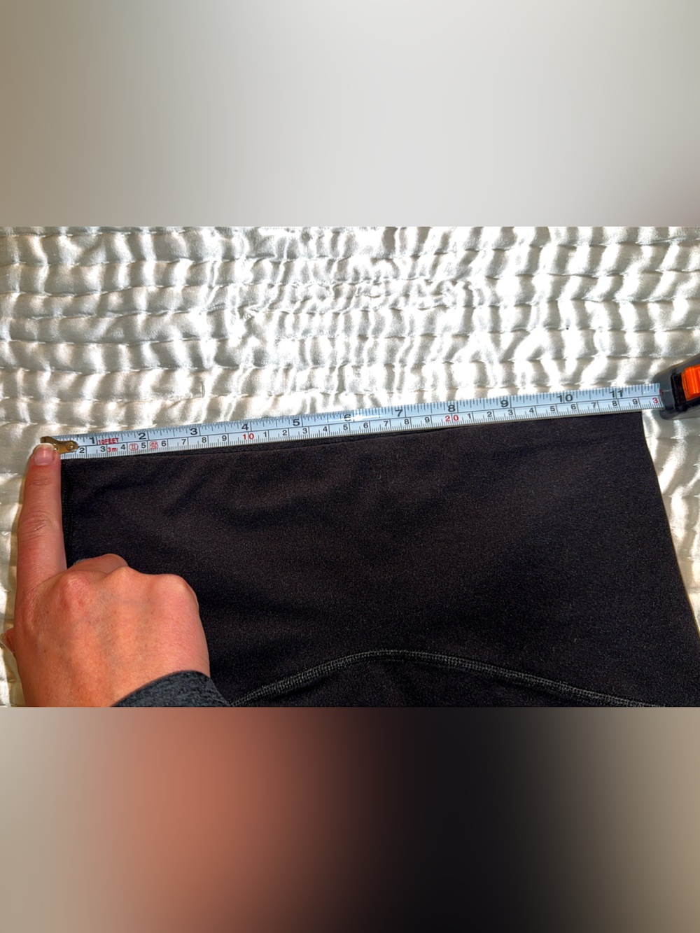 SPANX Booty Boost Active Leggings Very Black Full Length XS Pristine 50124R - Picture 15 of 16